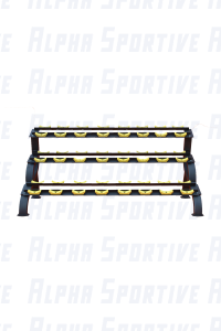 ALPHA AS-5123-24 DUMBELL RACK 24'LÜ